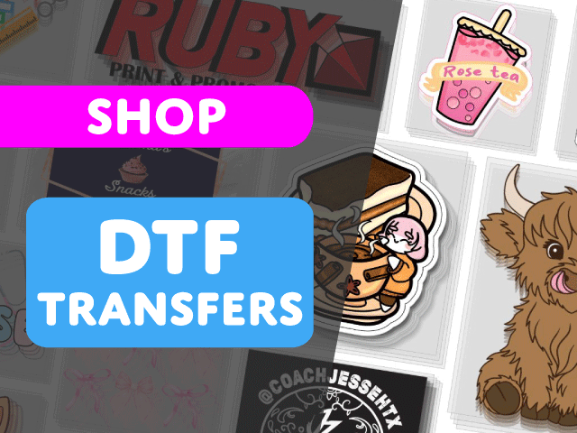 DTF TRANSFERS