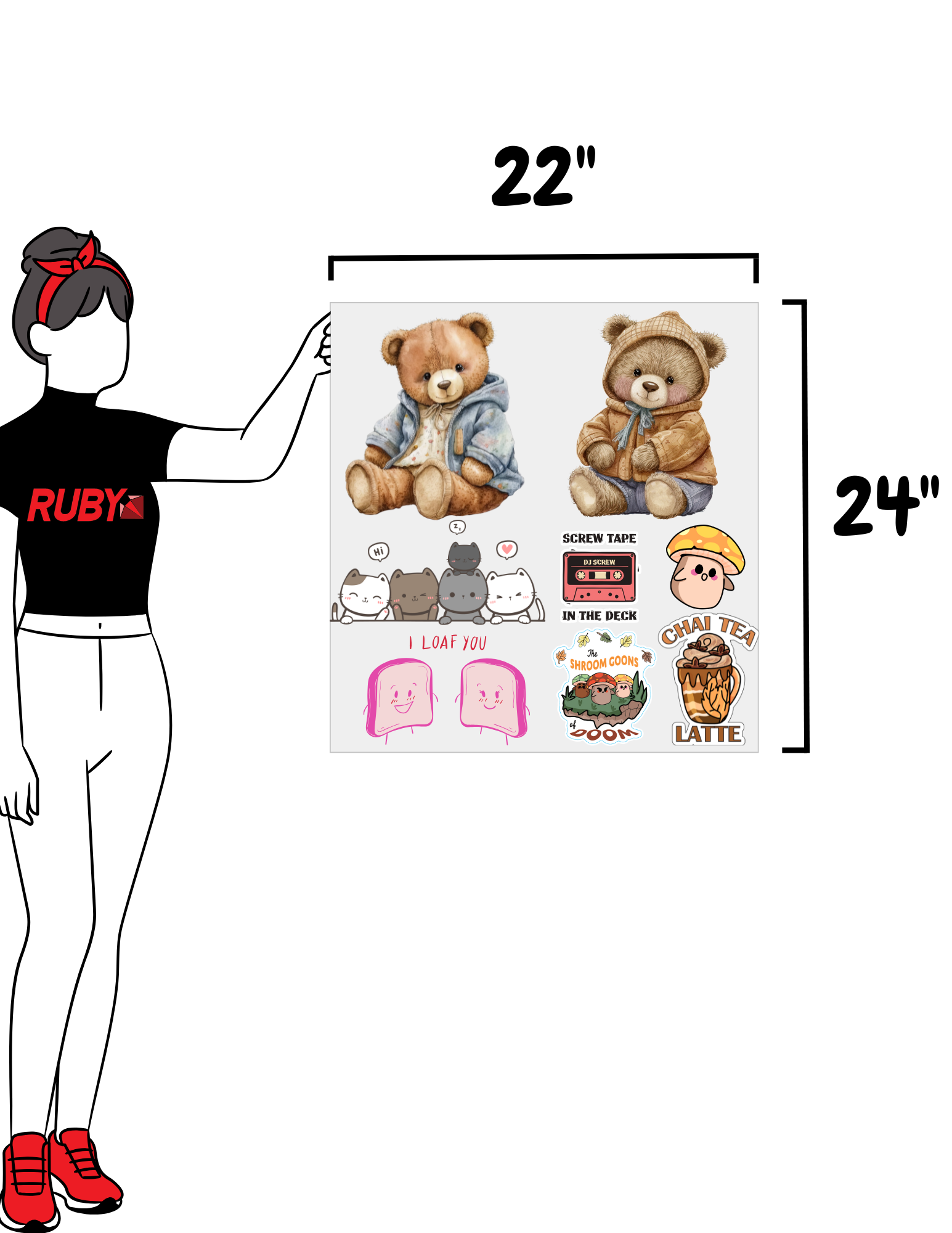 BUILD A GANG SHEET