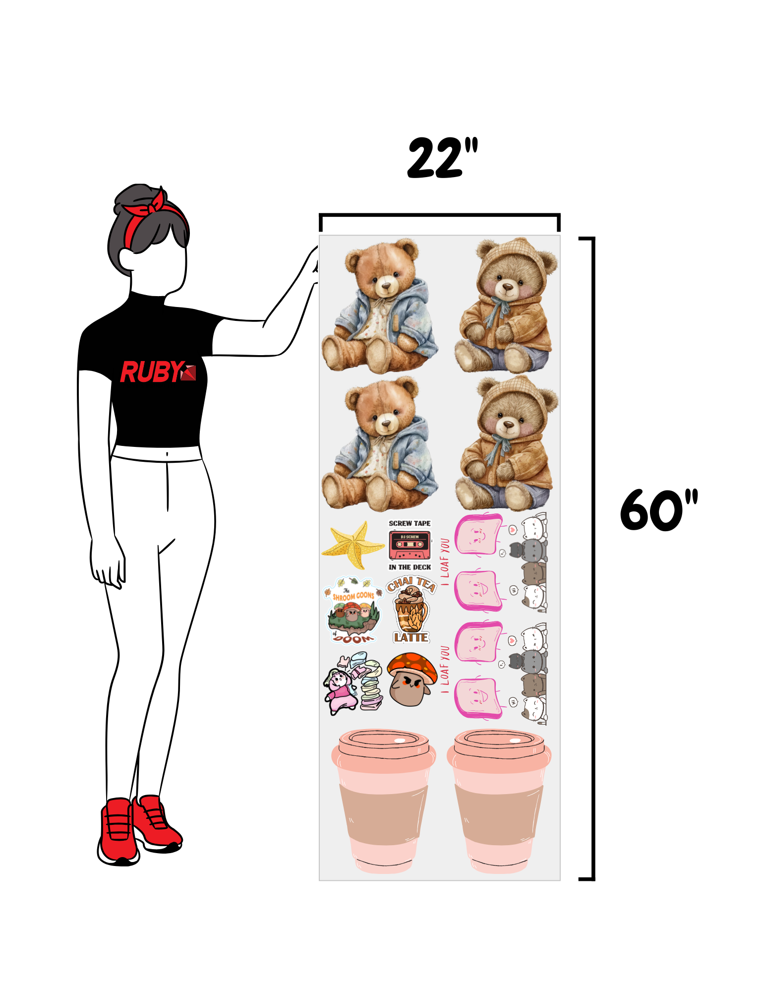BUILD A GANG SHEET
