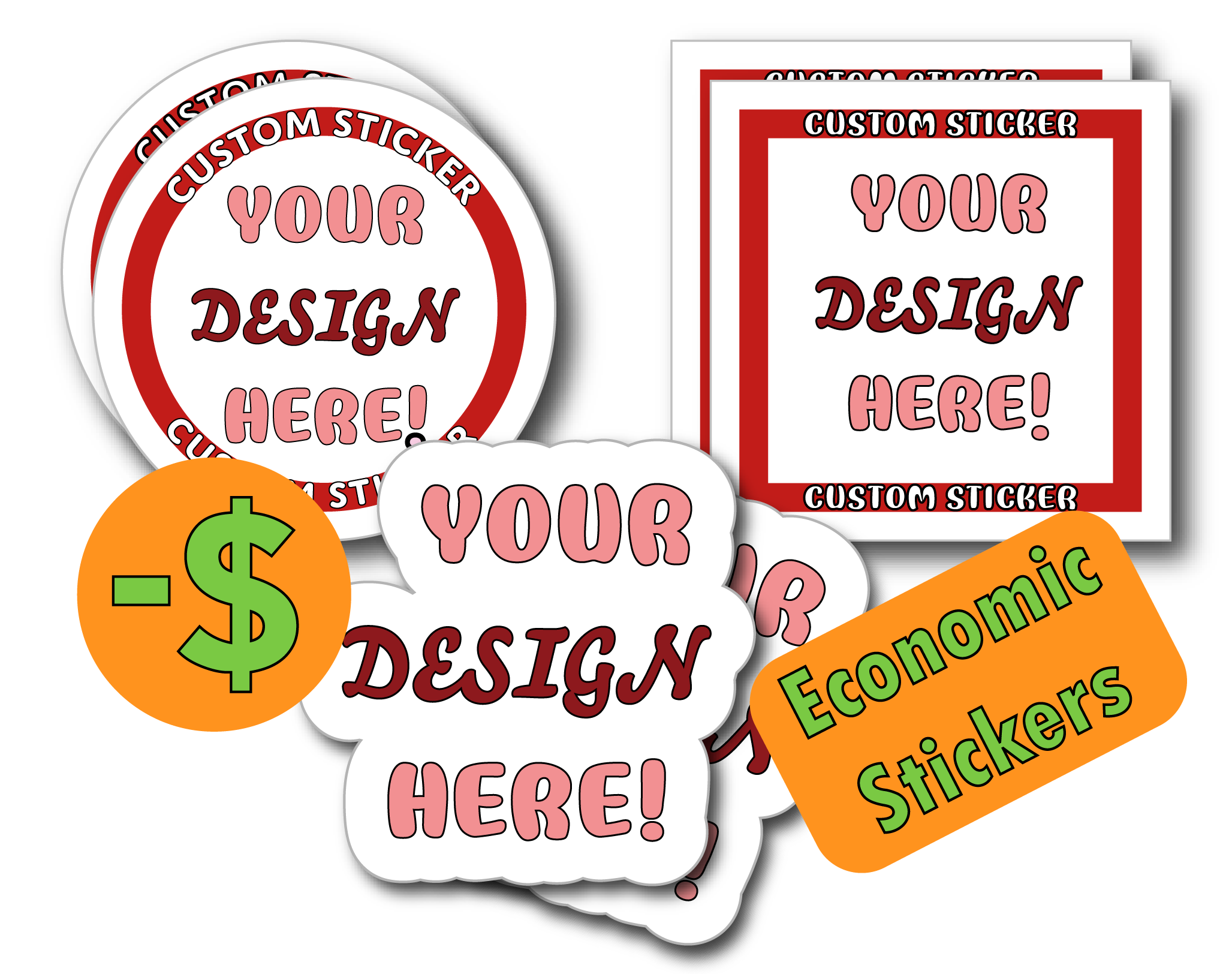 Economic Stickers