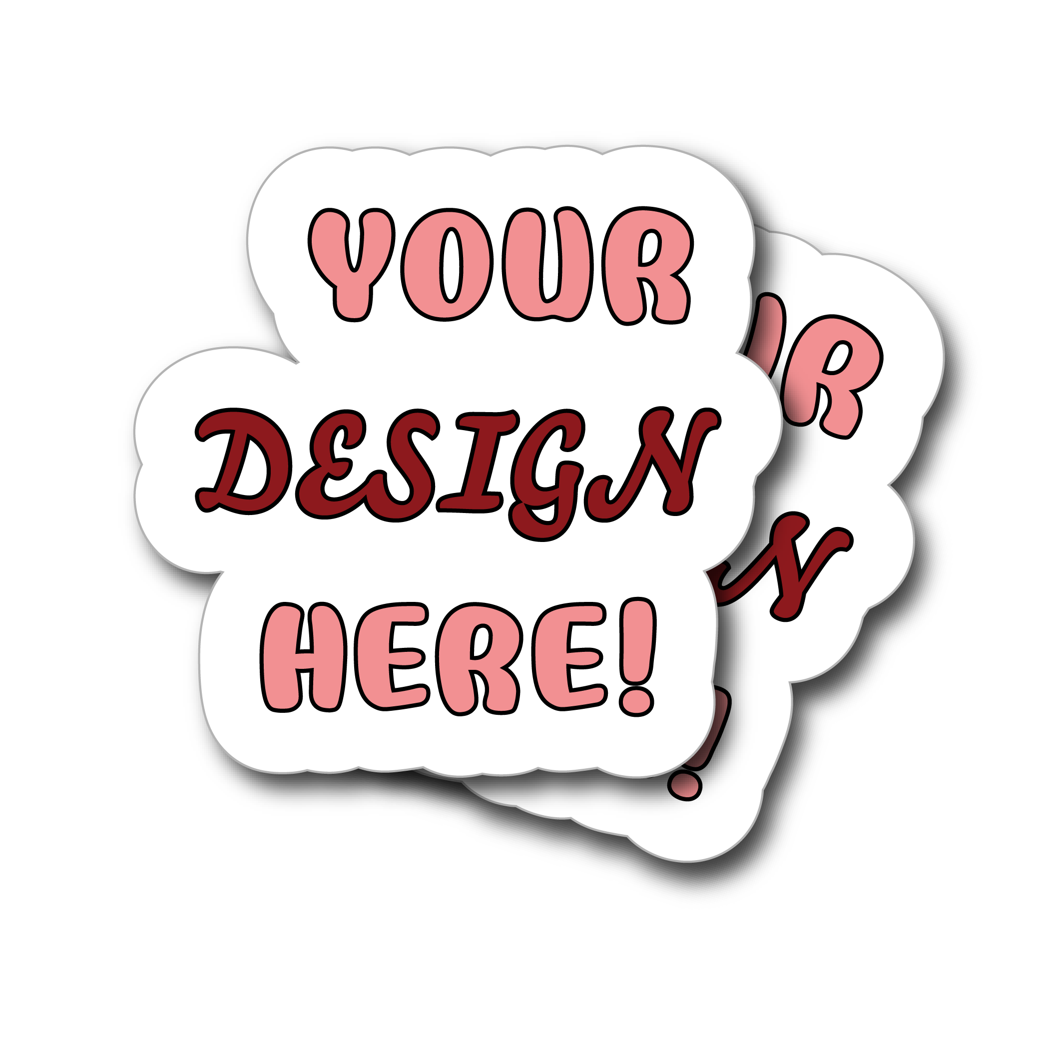 Die Cut Sticker