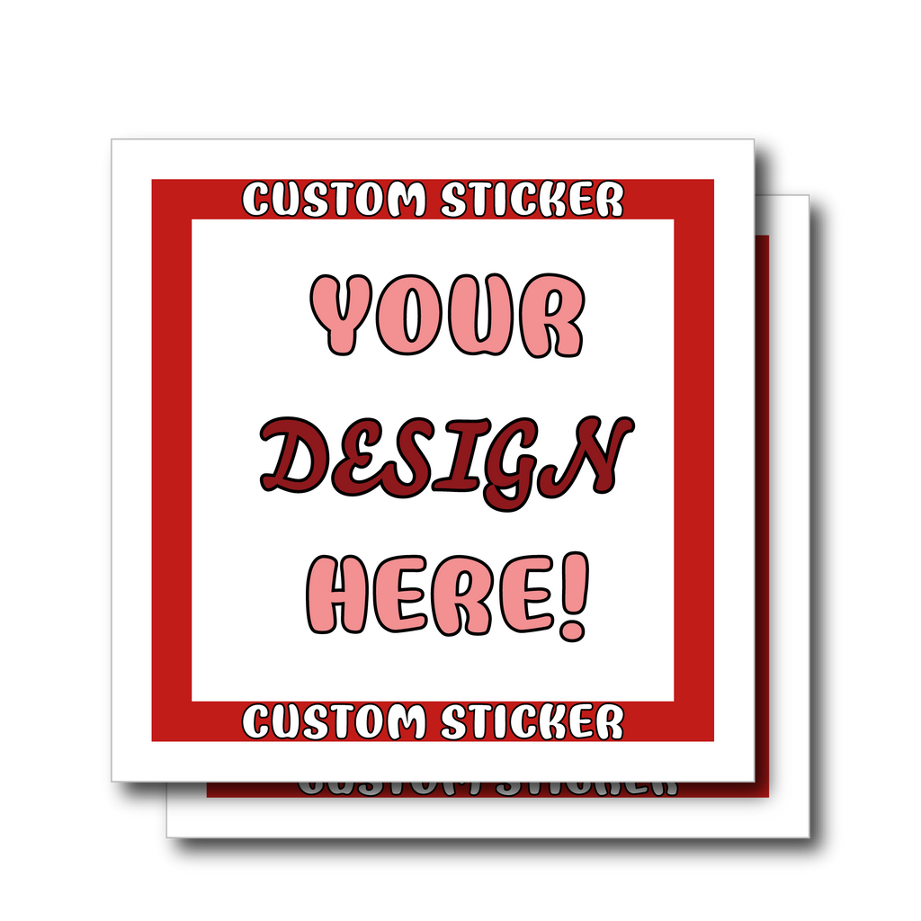 Square Sticker