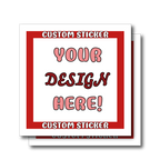 Square Sticker