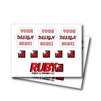 Sticker Sheets