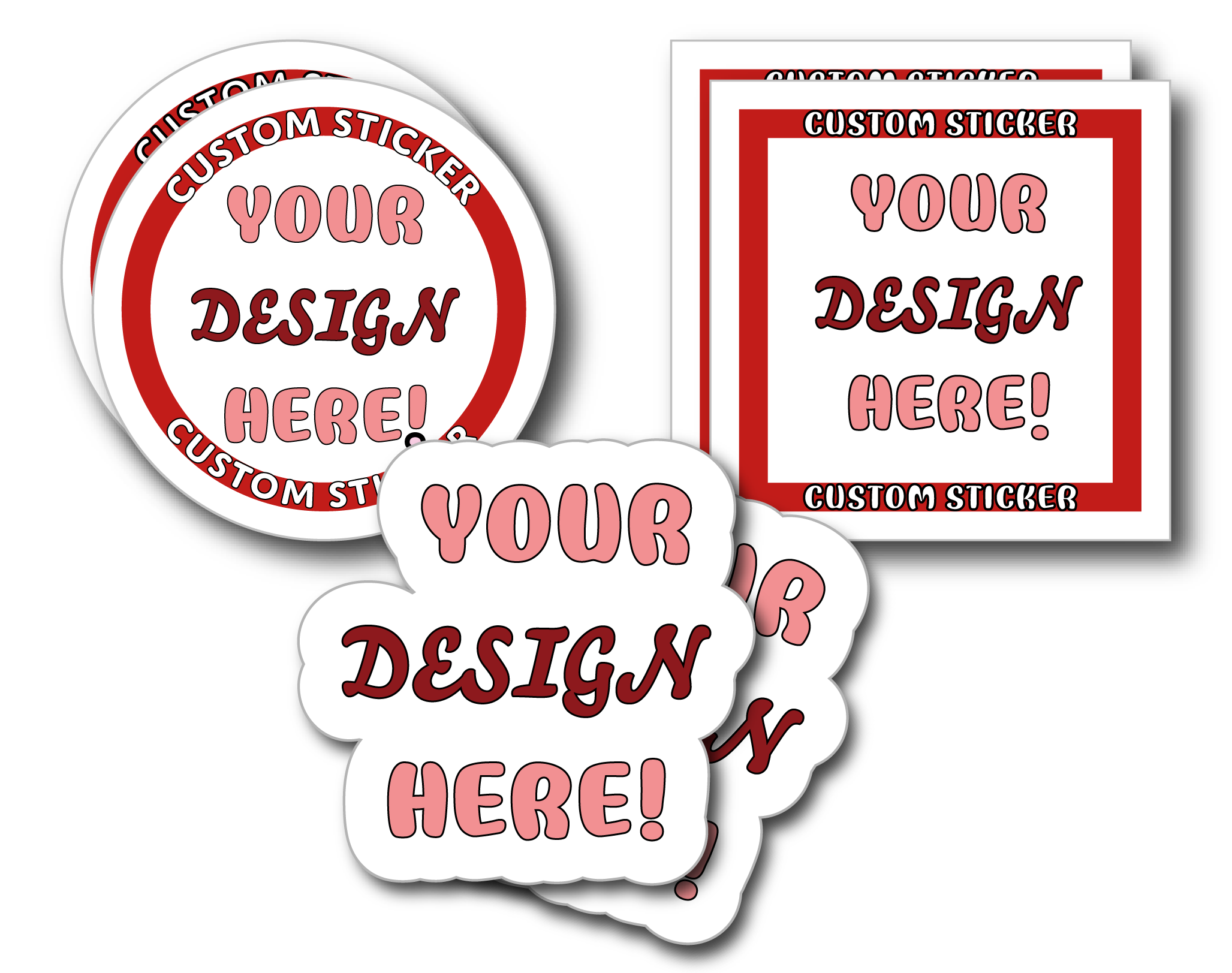 Build Your Own Custom Stickers