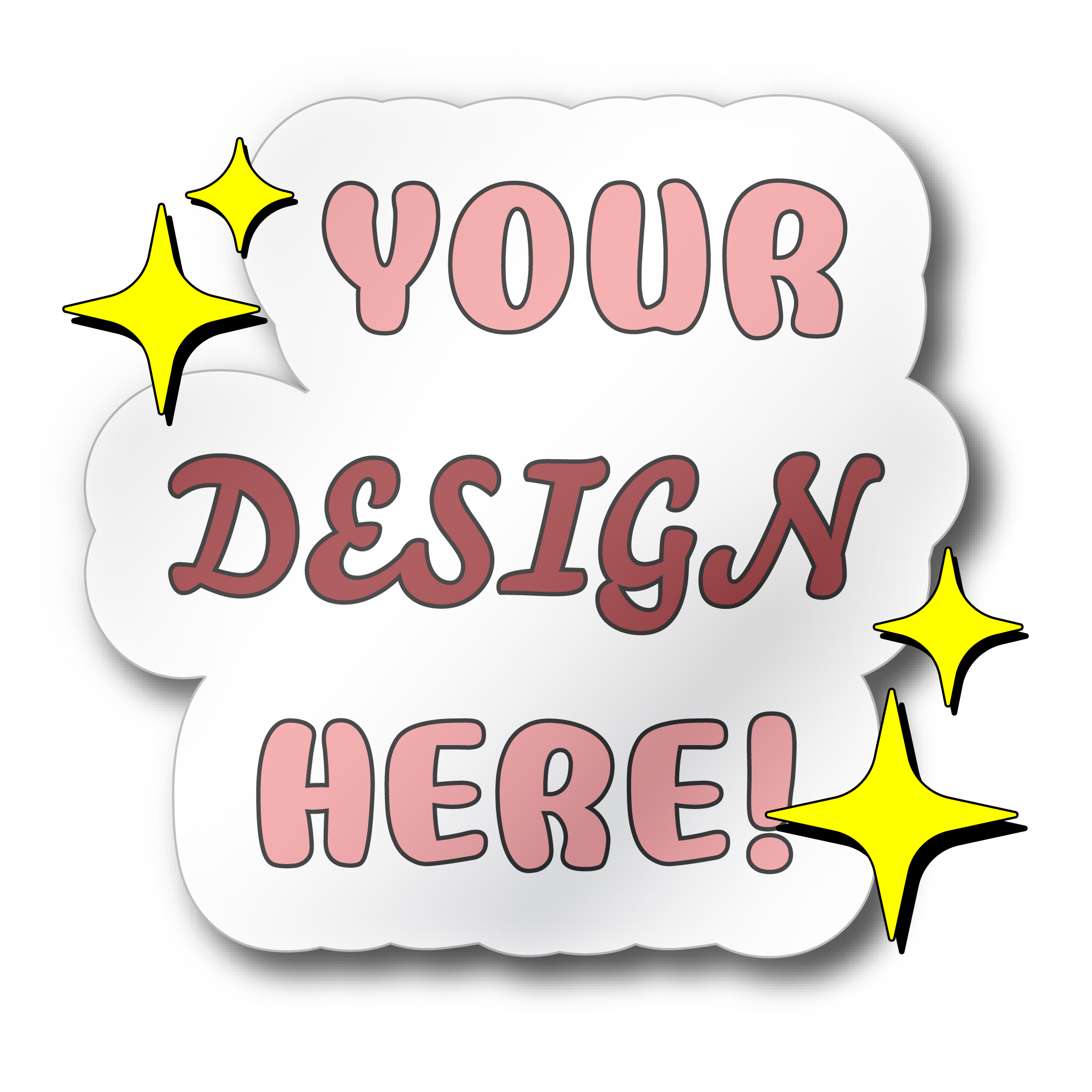Die Cut Sticker