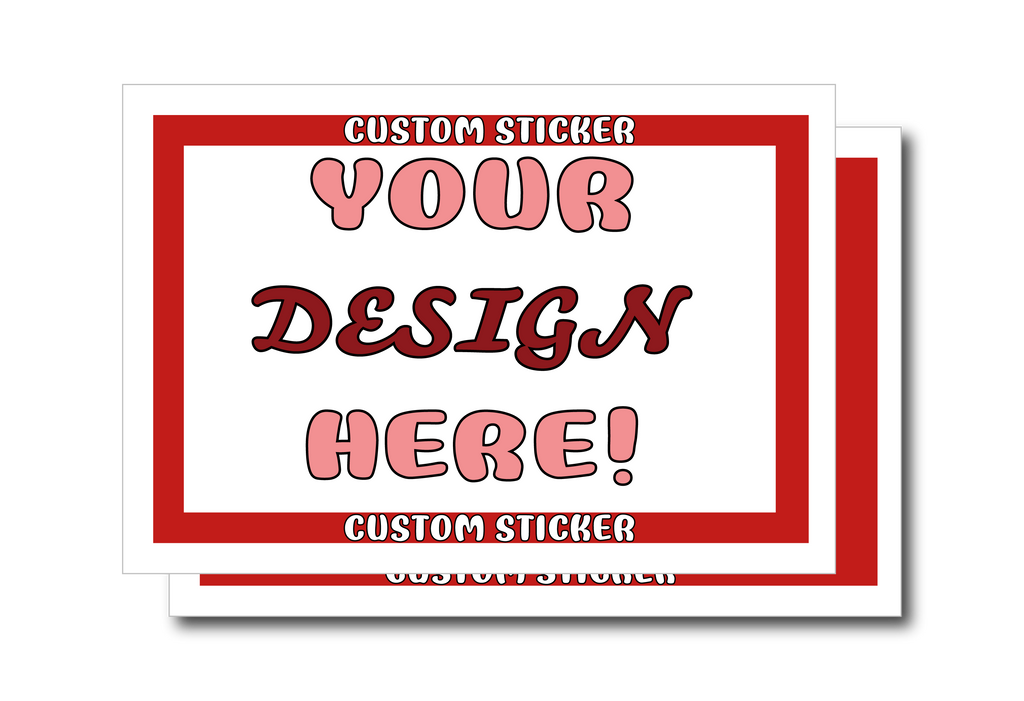 Rectangle Stickers