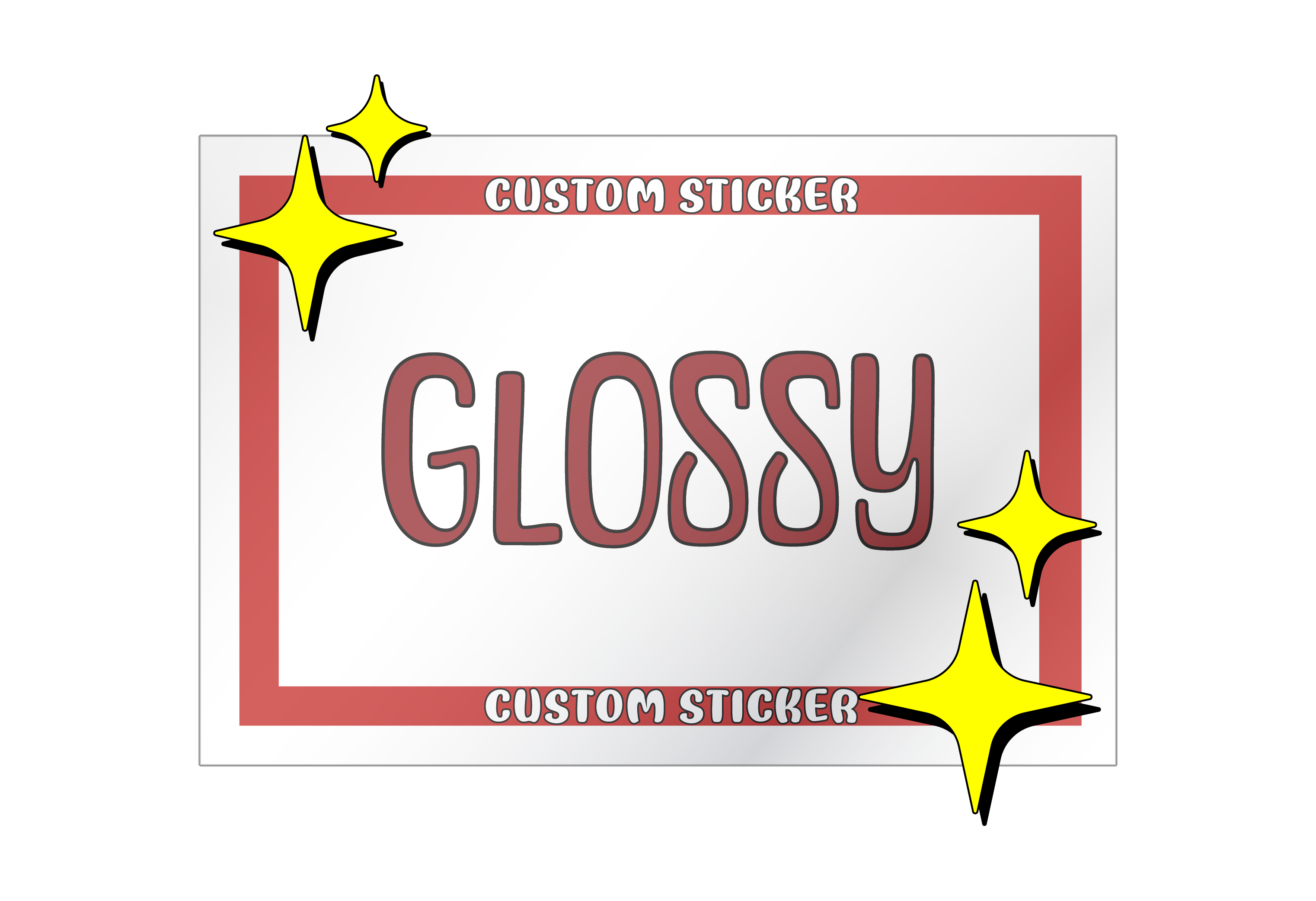 Rectangle Stickers
