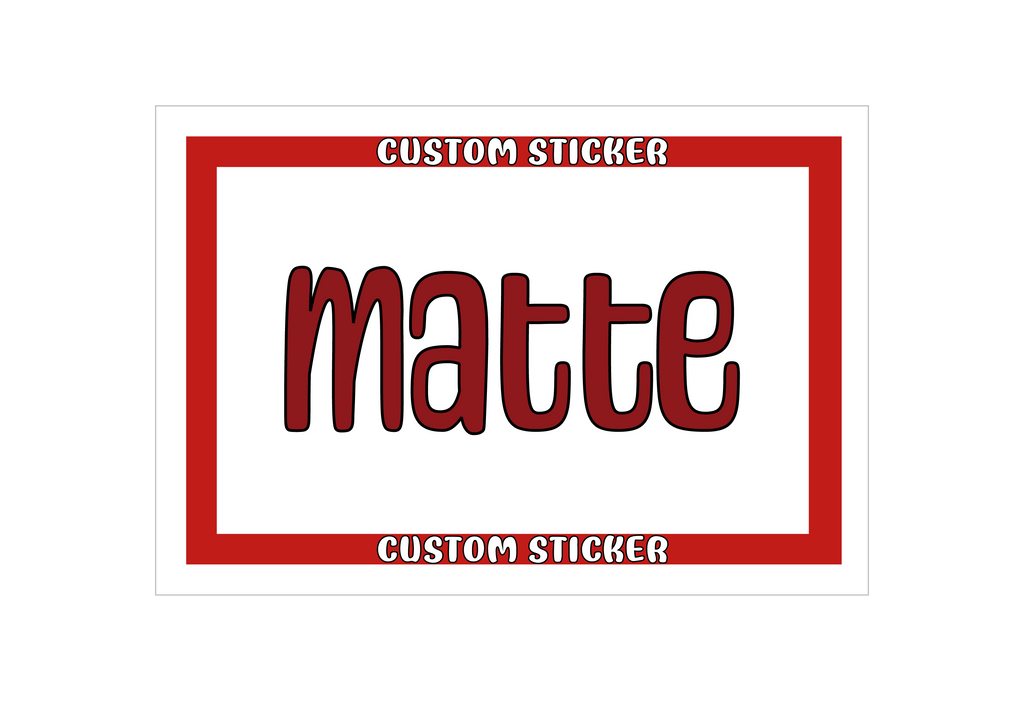 Rectangle Stickers