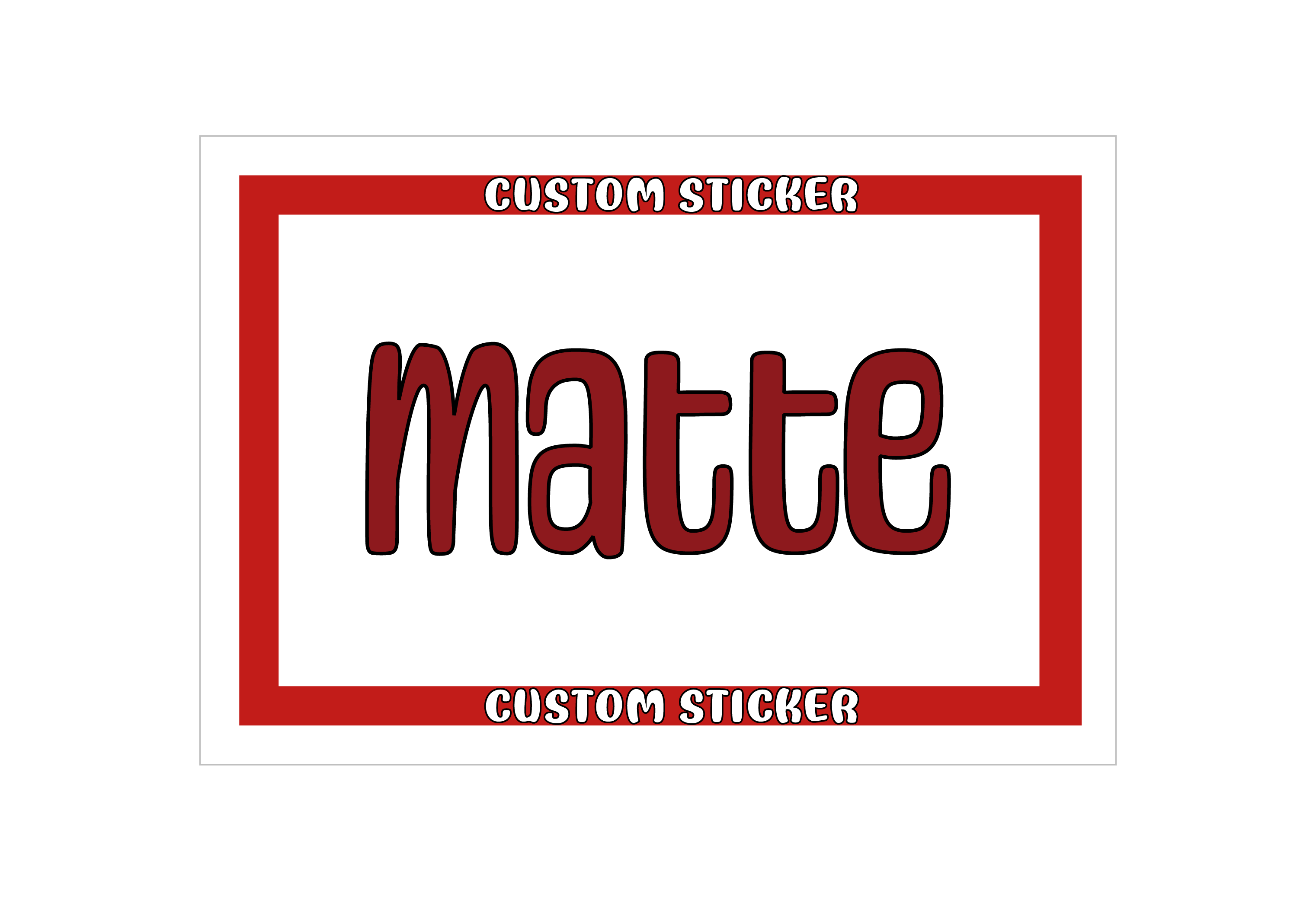 Rectangle Stickers