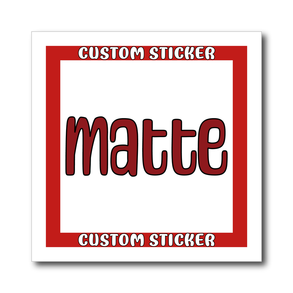Square Sticker