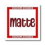 Square Sticker