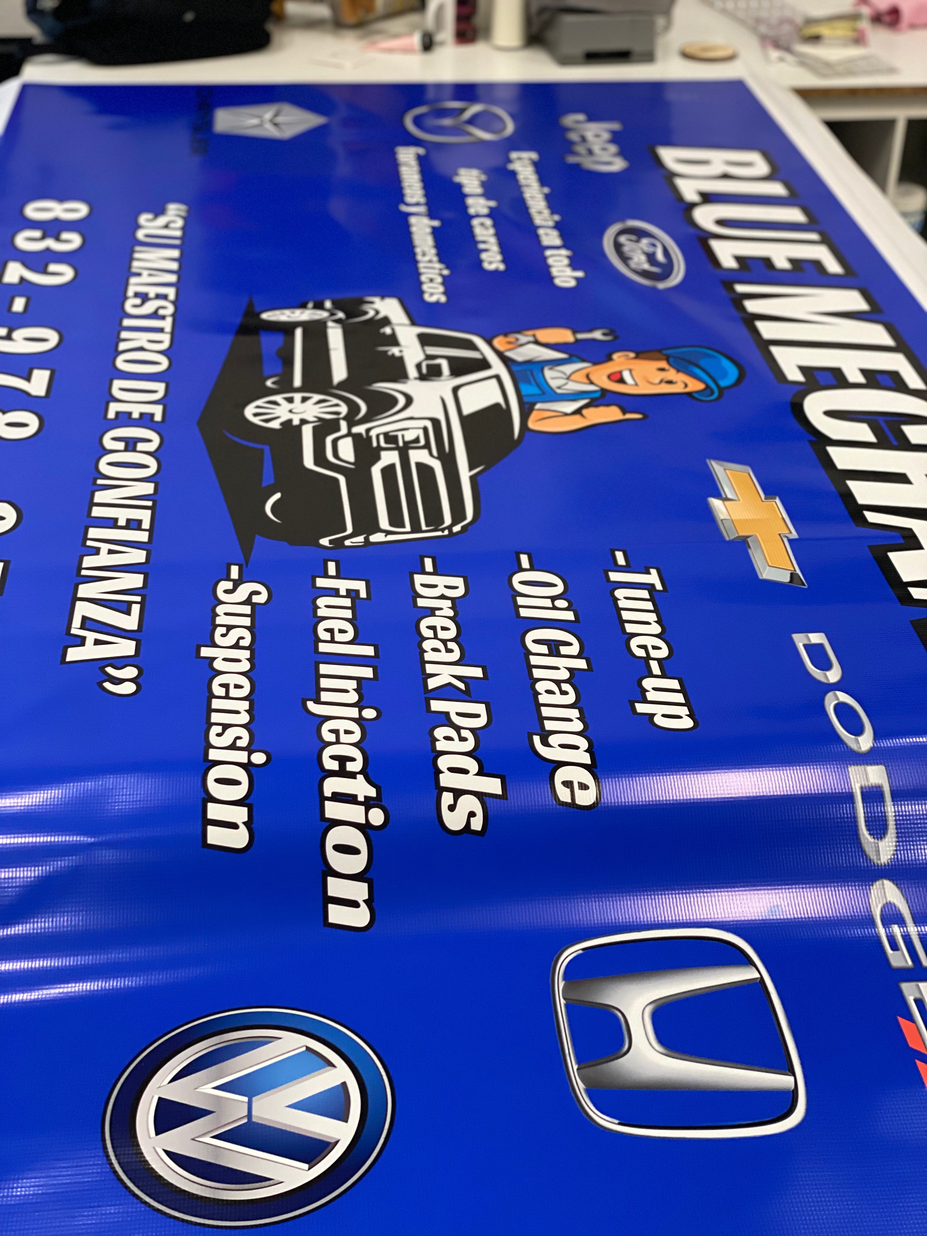 Upload Your Banner